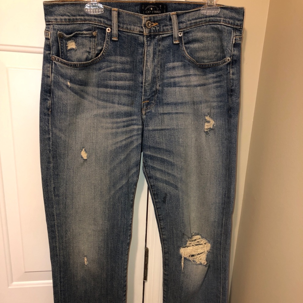 Lucky brand denim jeans